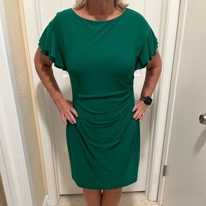 Beautiful green dress